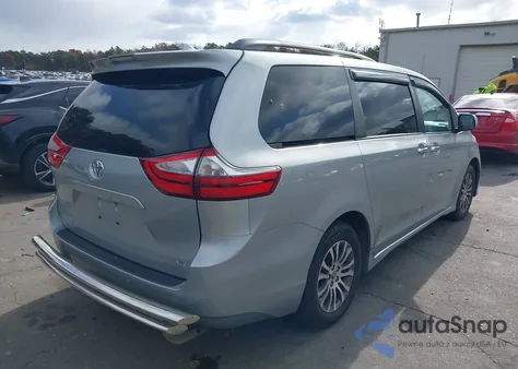 2019 Toyota Sienna Xle 8 Passenger из США, поврежденный, VIN 5TDYZ3DC2KS003304